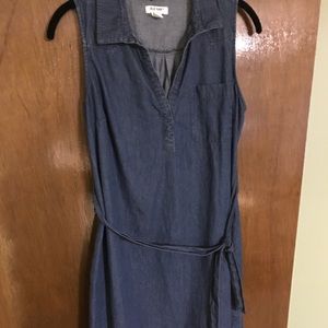 🔴Last Chance - Chambray Old Navy Dress/Tunic